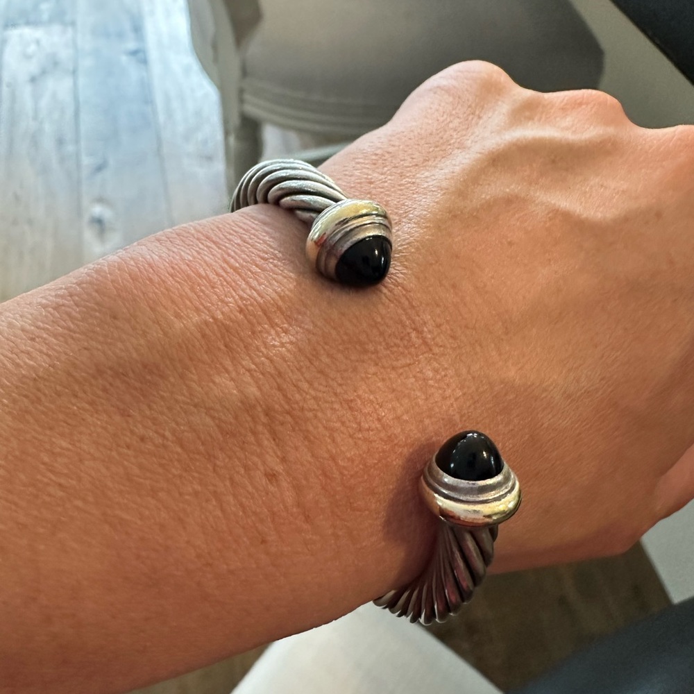 David Yurman Black Onyx 7 mm